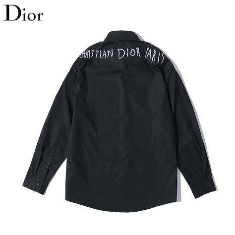 dior men's long sleeve shirt